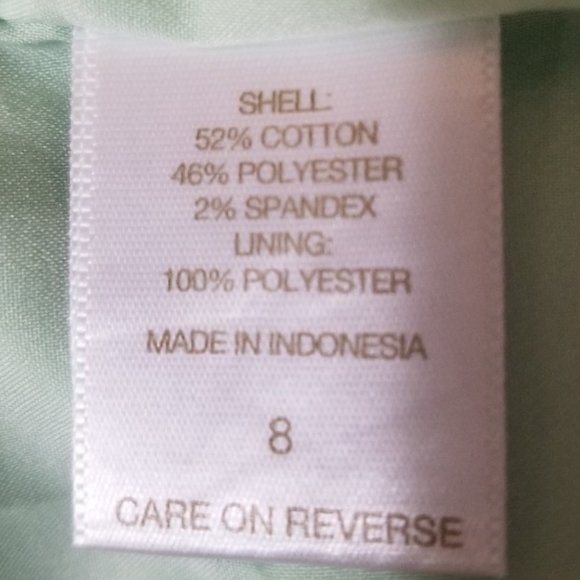 Eva Mendes NYC Ladies Beautiful Mint Green Dress - Picture 4 of 7